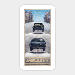 Bullitt Sticker